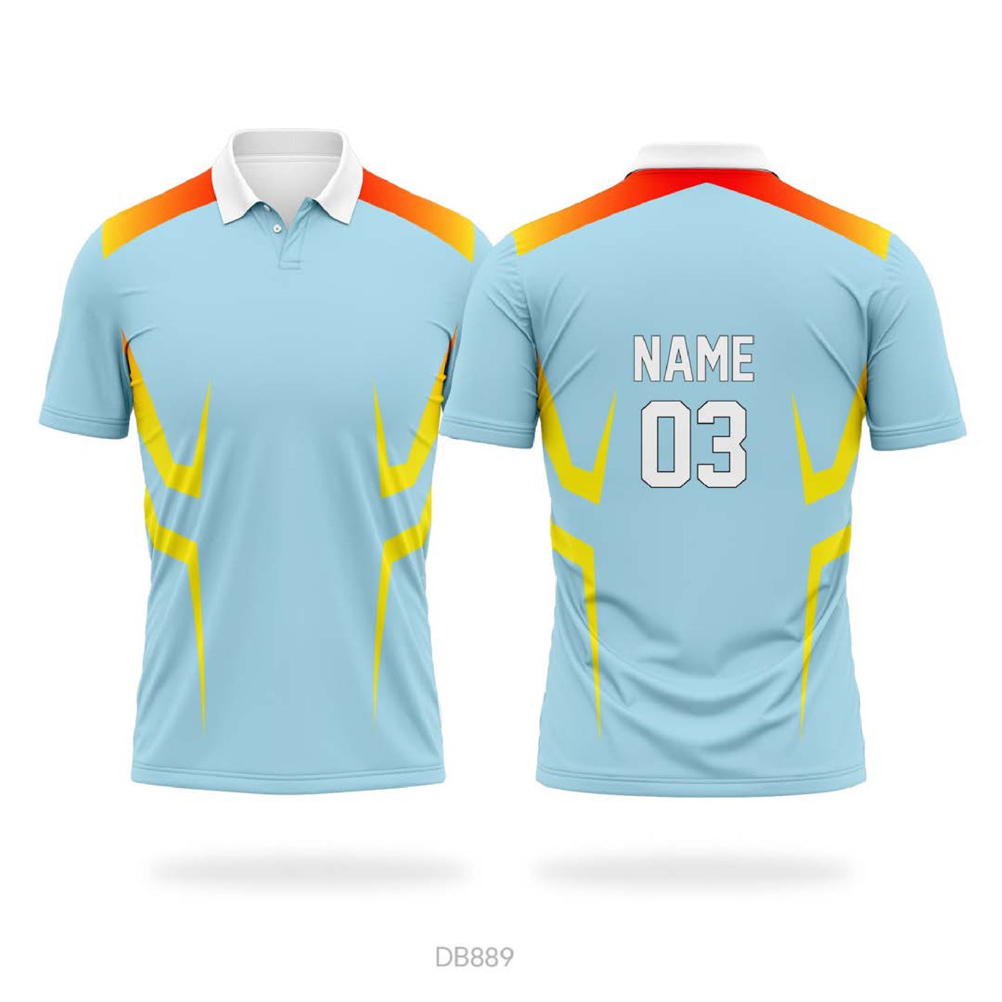 Customized Cricket Jersey