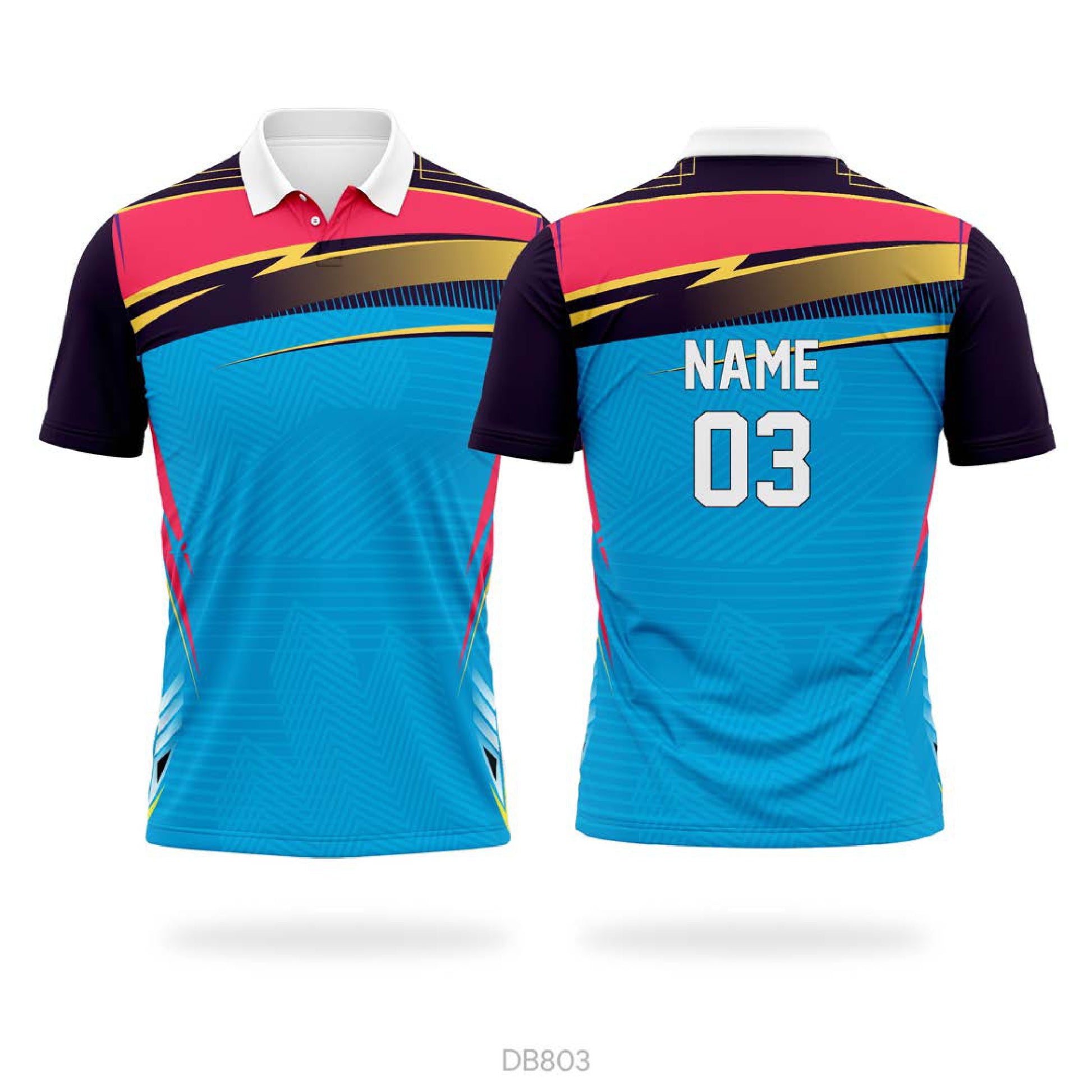Customized Cricket Jersey