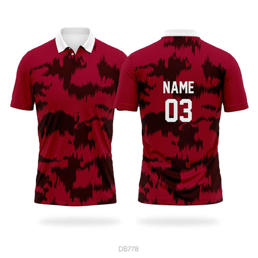 Customized Cricket Jersey