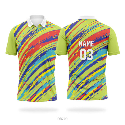 Customized Cricket Jersey