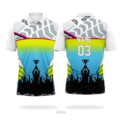 Customized Cricket Jersey