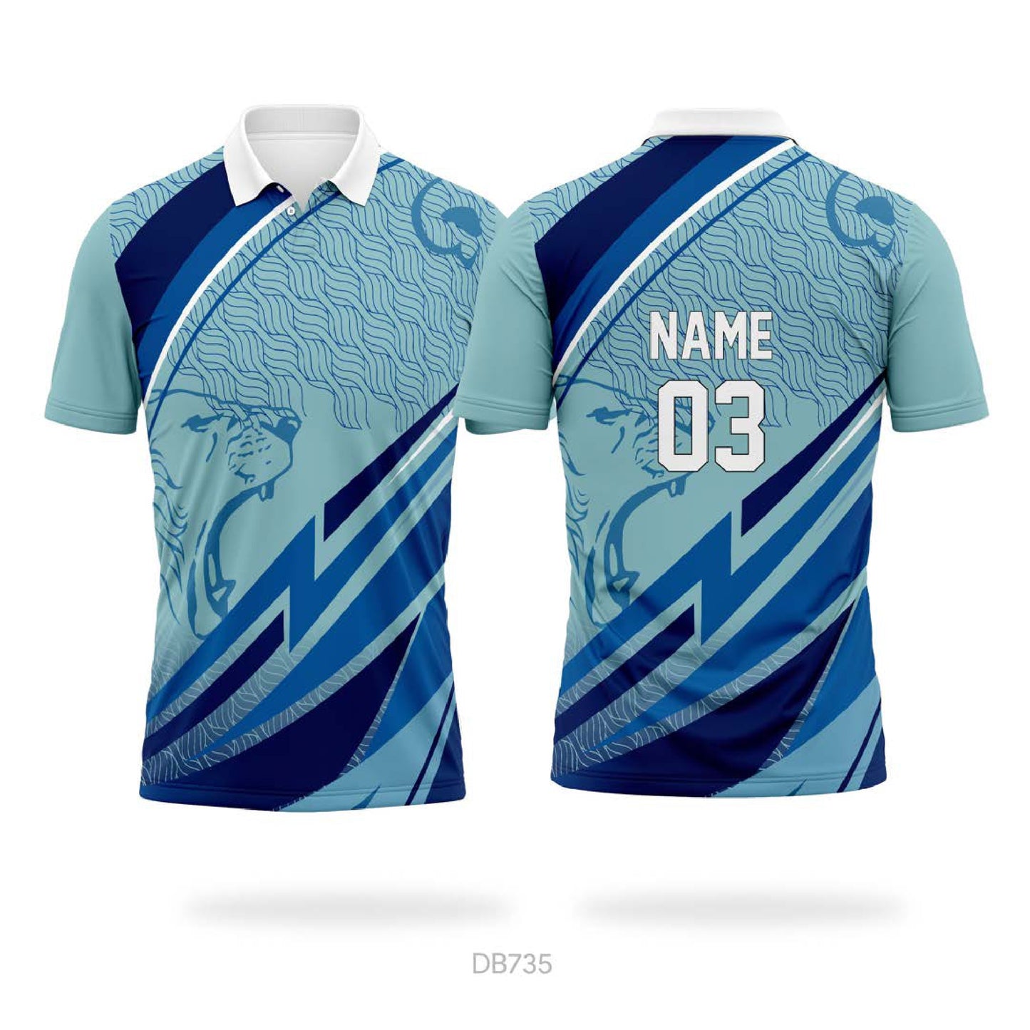 Customized Cricket Jersey