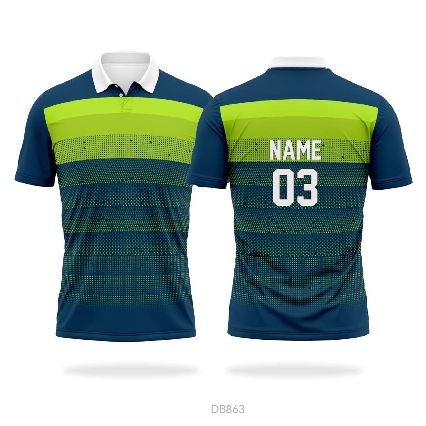 Customized Cricket Jersey