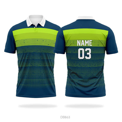 Customized Cricket Jersey
