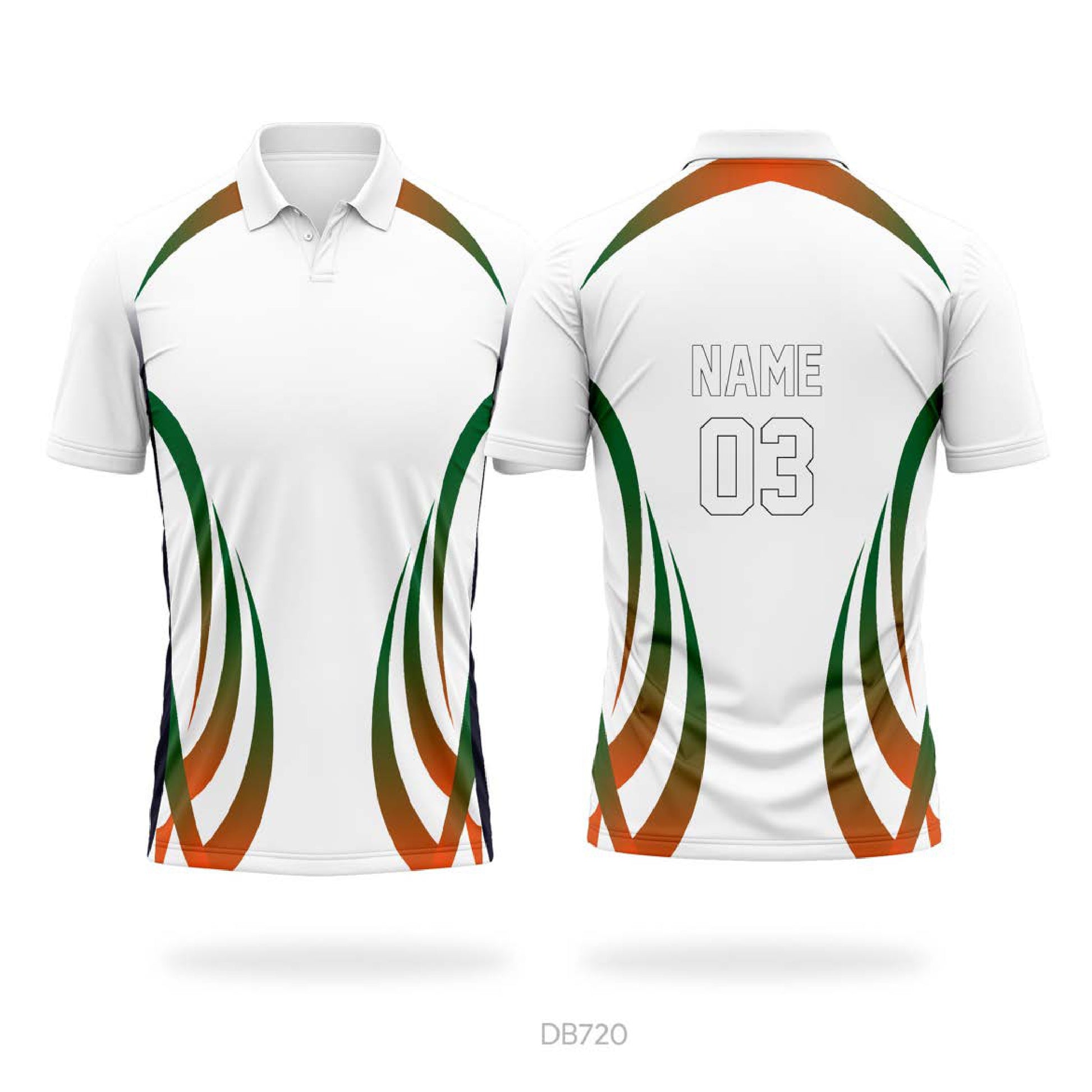Customized Cricket Jersey