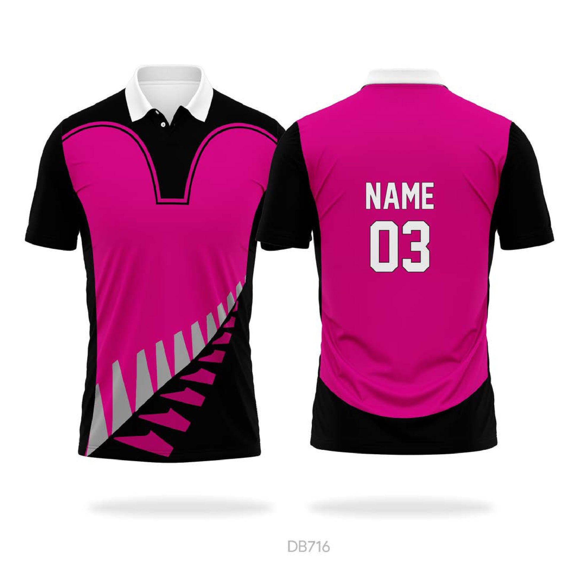Customized Cricket Jersey