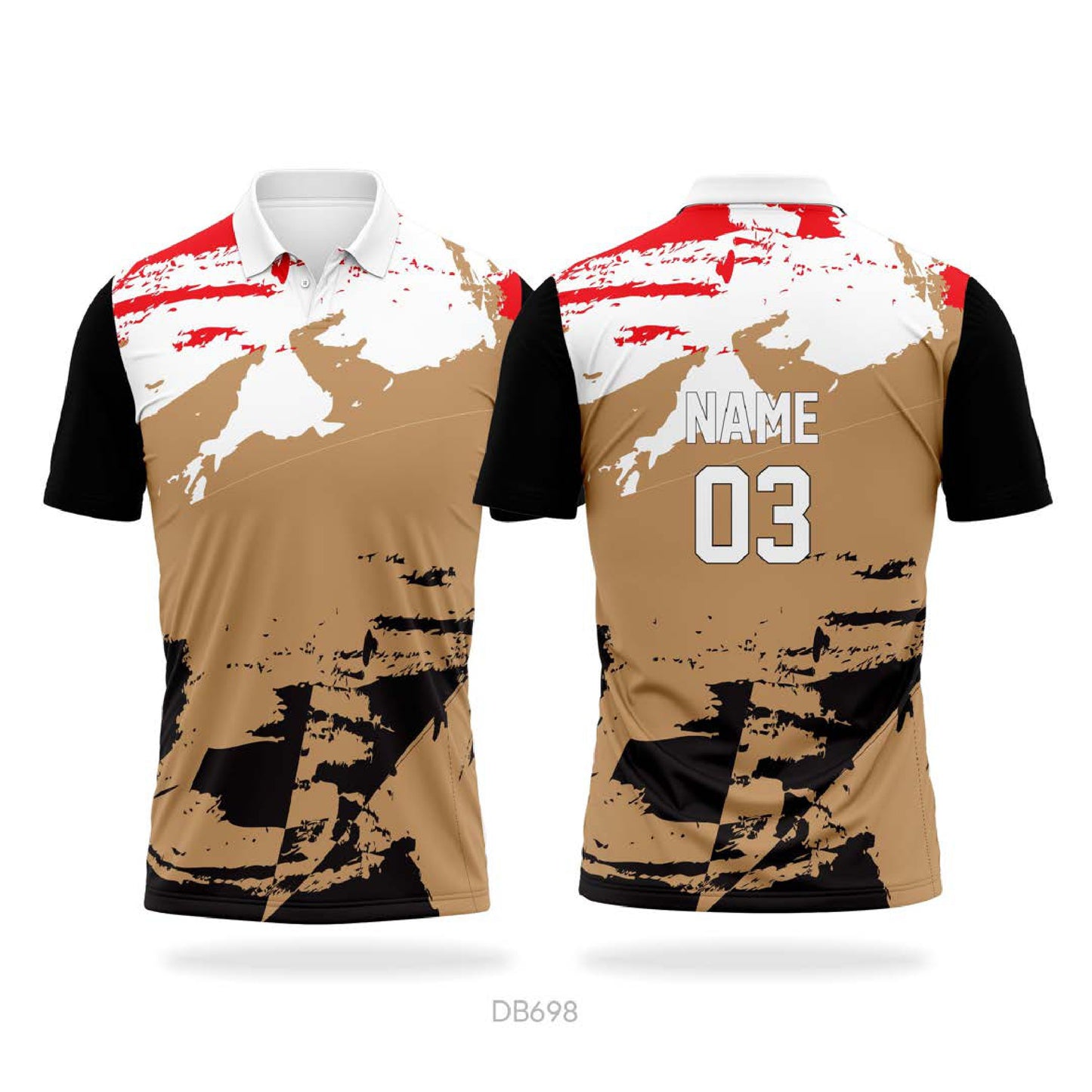 Customized Cricket Jersey