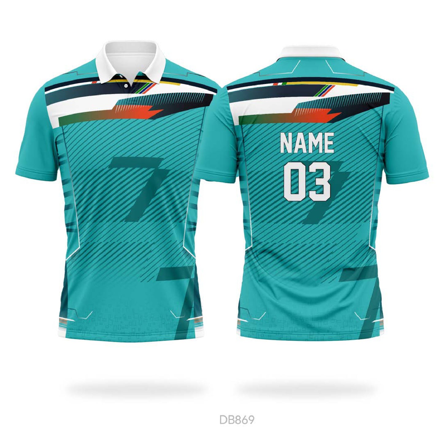Customized Cricket Jersey