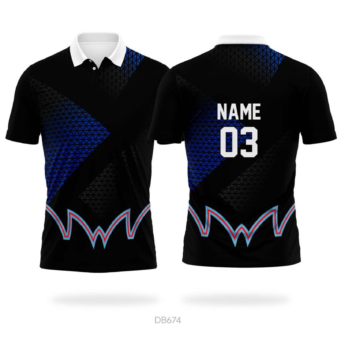Customized Cricket Jersey