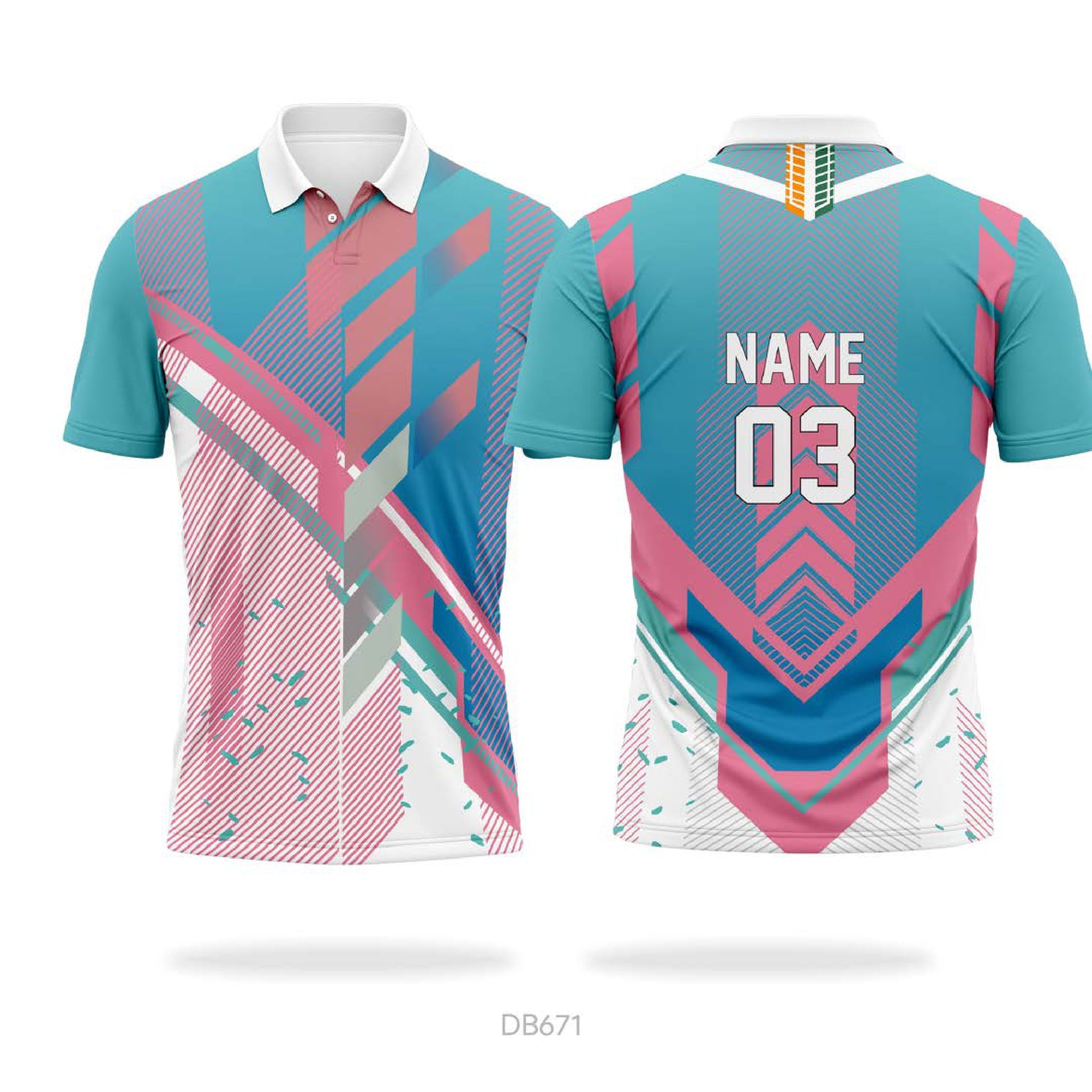 Customized Cricket Jersey