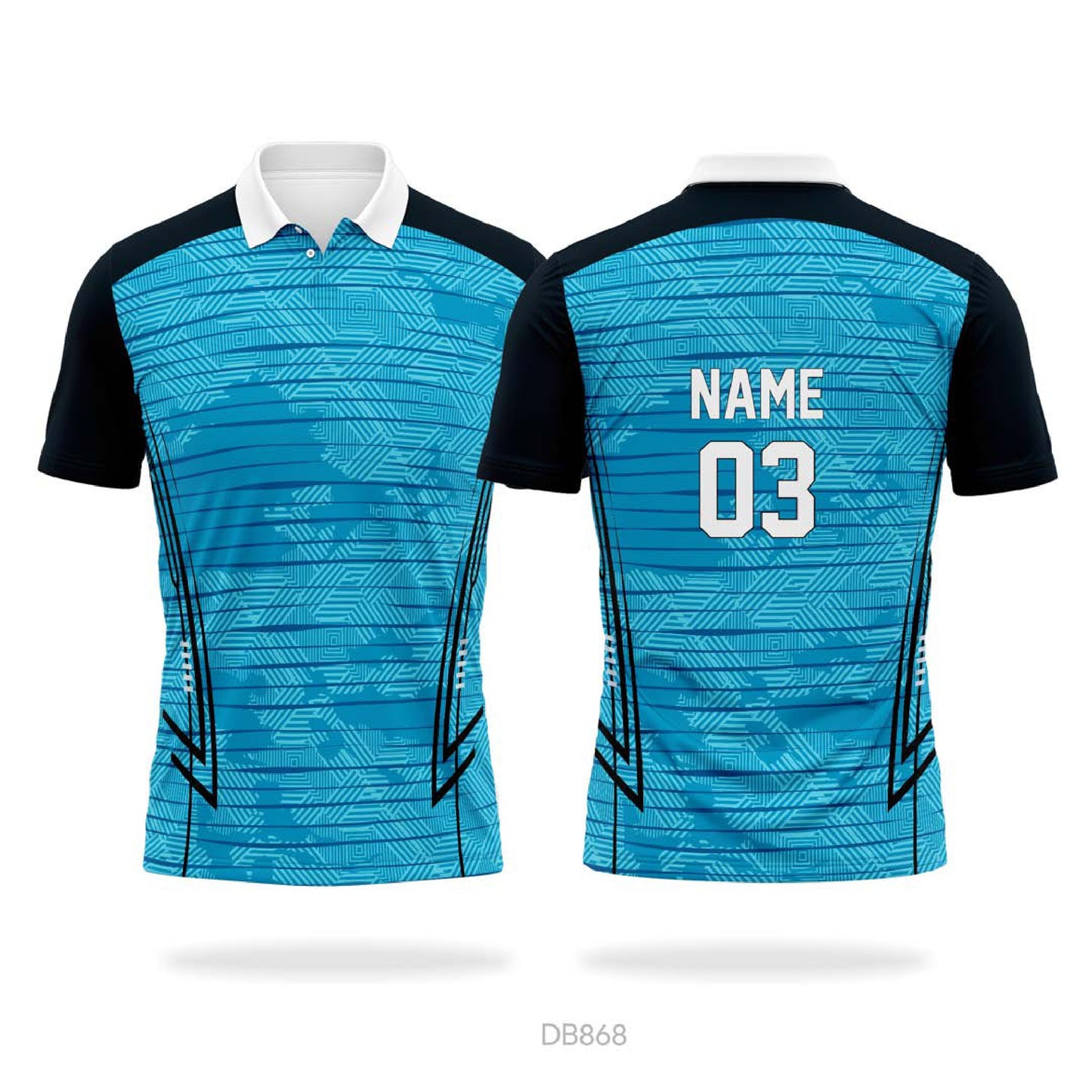 Customized Cricket Jersey