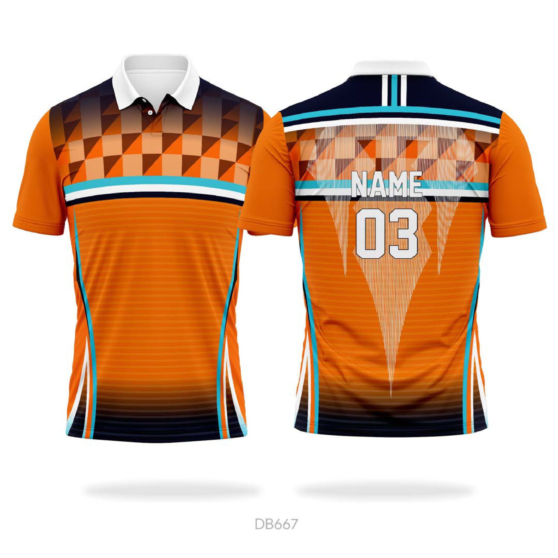 Customized Cricket Jersey