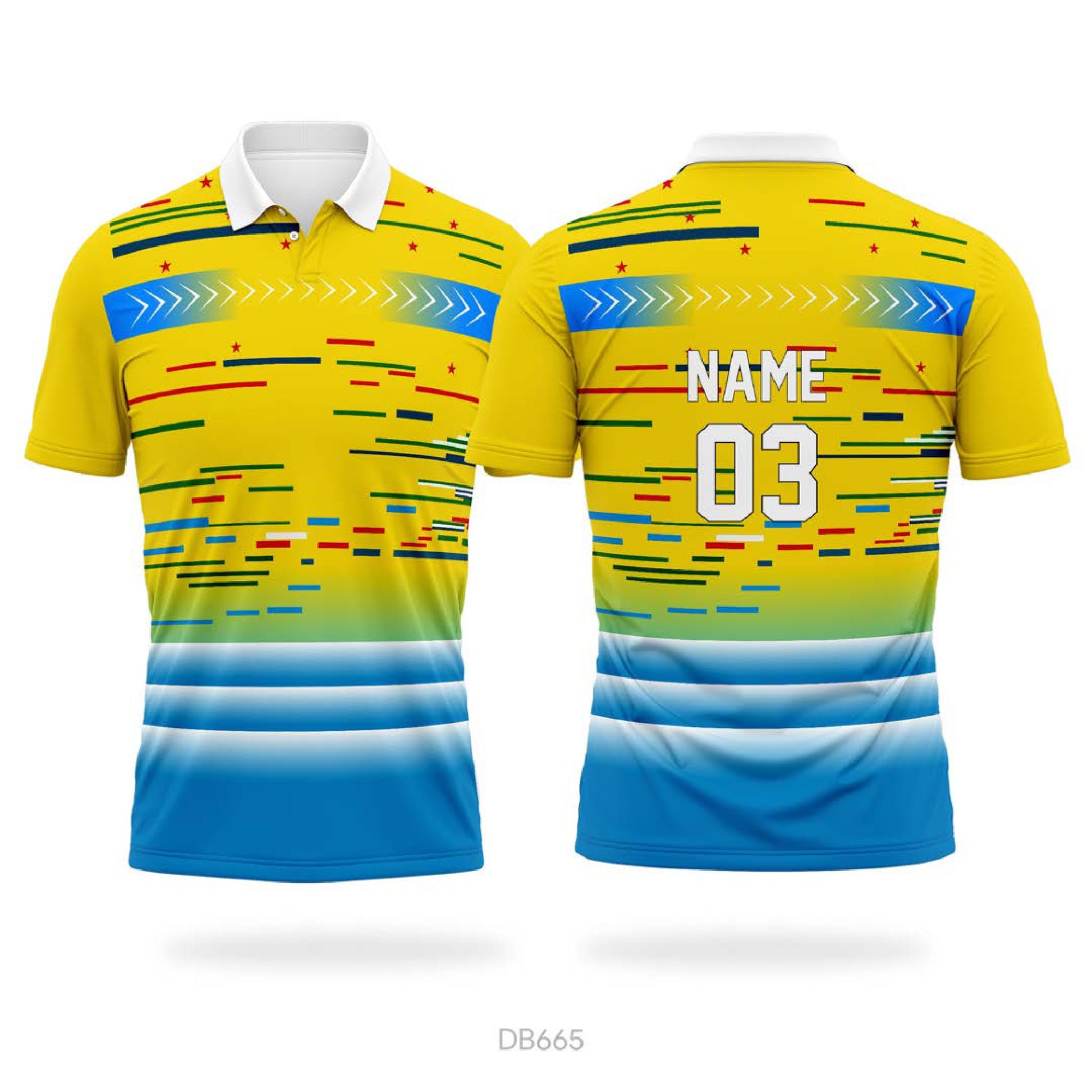 Customized Cricket Jersey