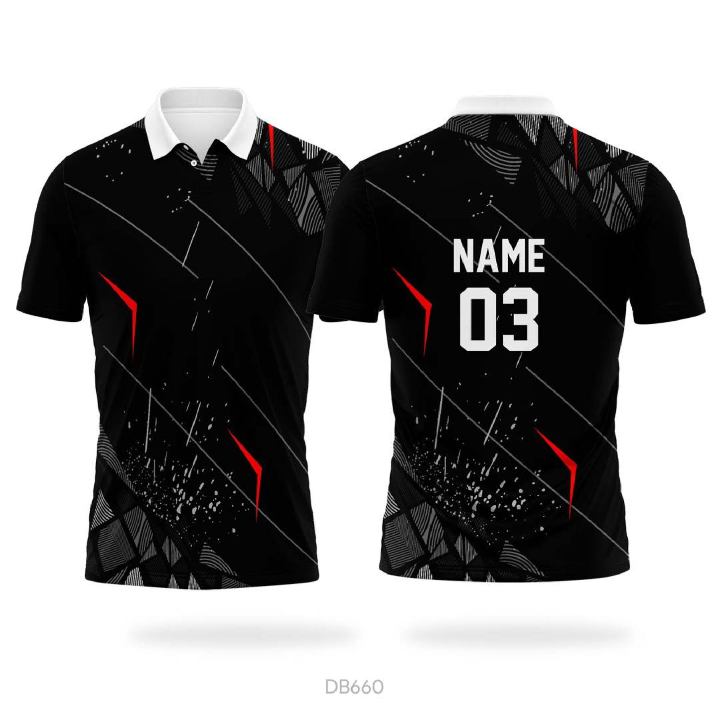 Customized Cricket Jersey