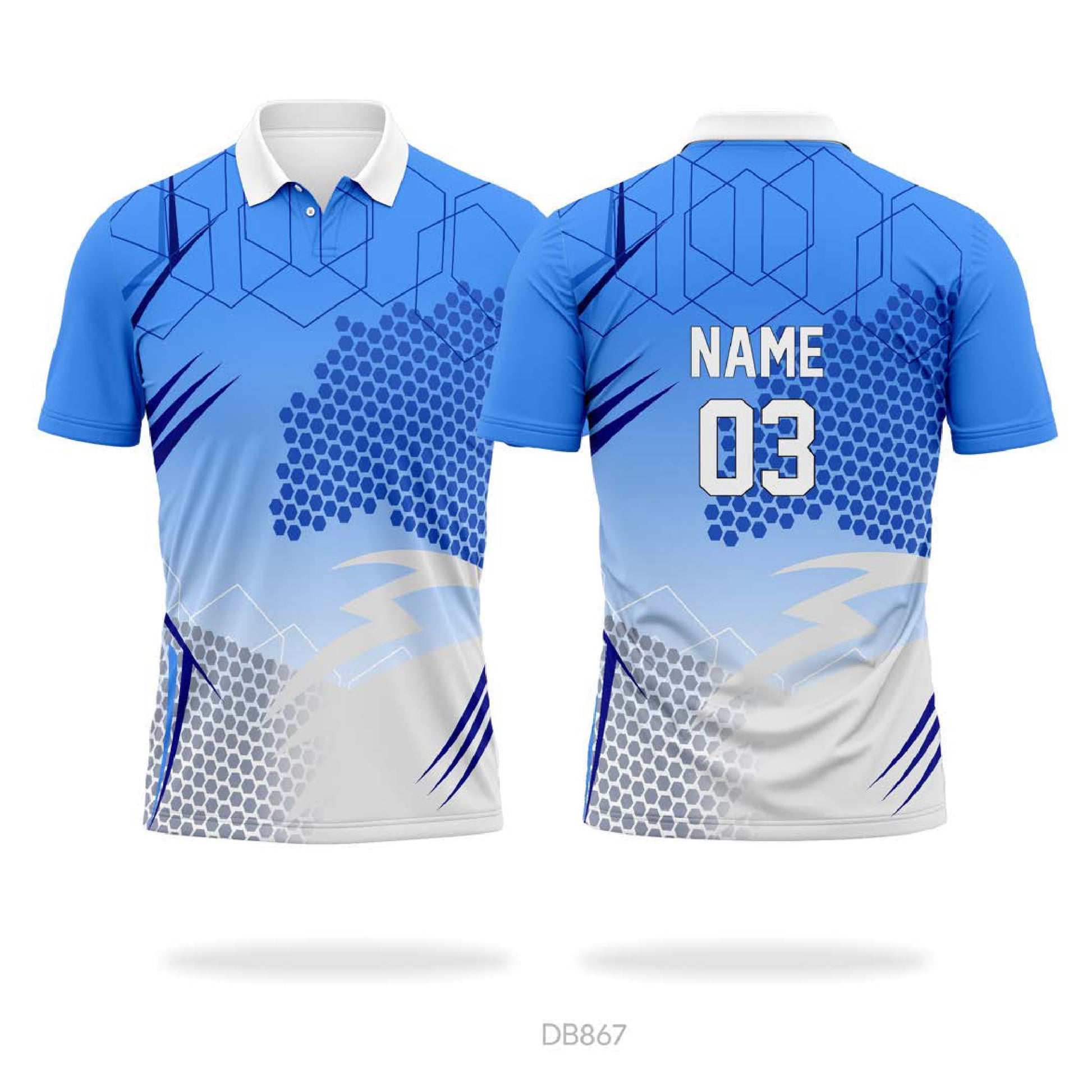 Customized Cricket Jersey