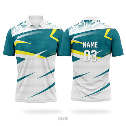 Customized Cricket Jersey