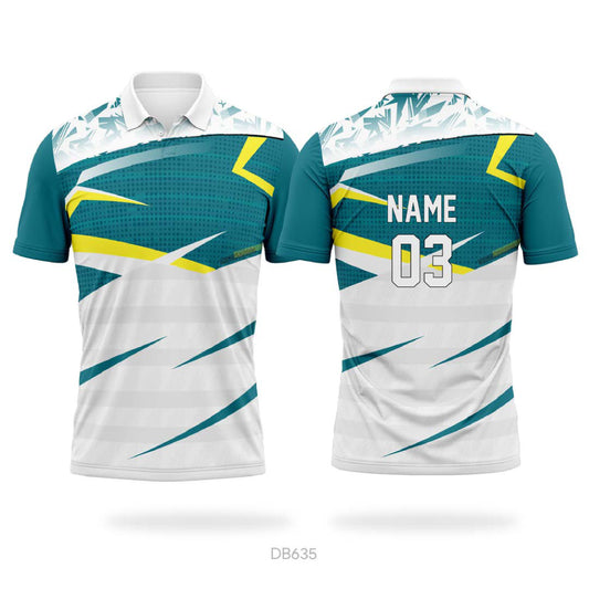 Customized Cricket Jersey