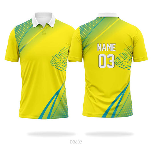 Customized Cricket Jersey