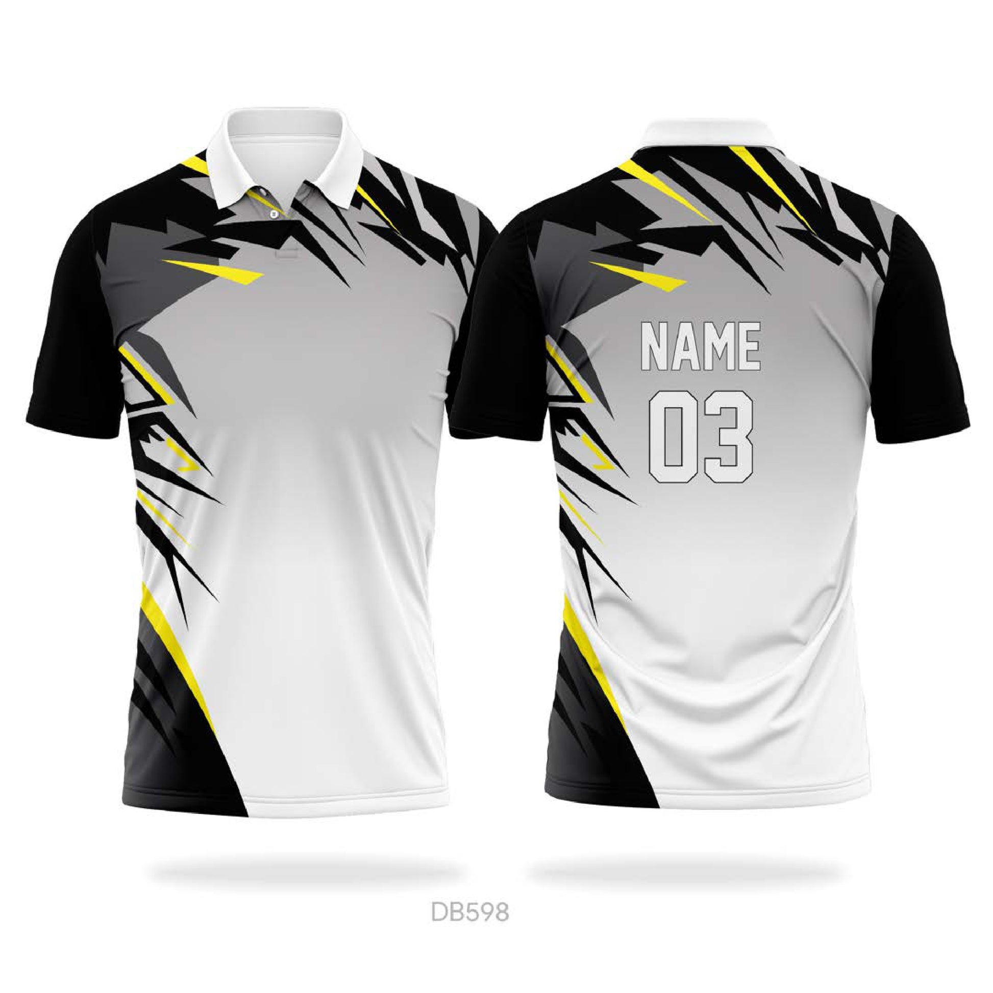 Customized Cricket Jersey