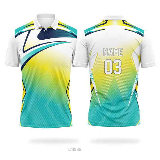 Customized Cricket Jersey