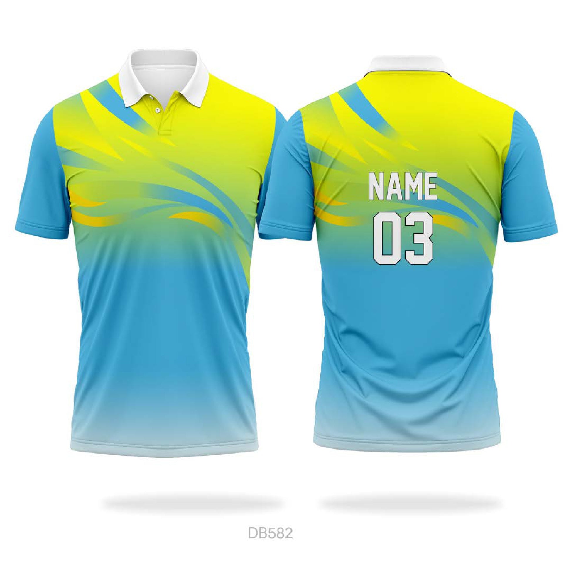 Customized Cricket Jersey
