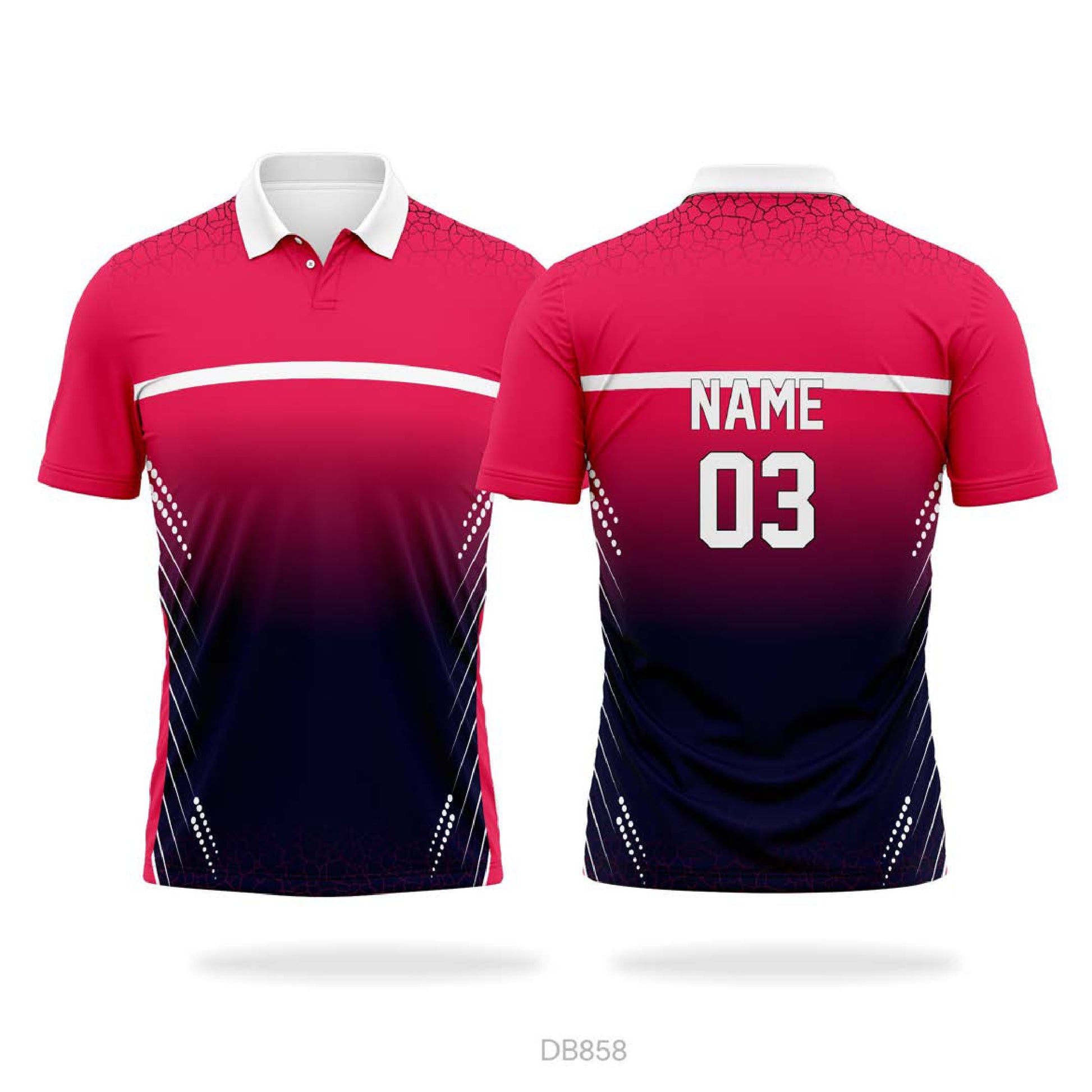 Customized Cricket Jersey