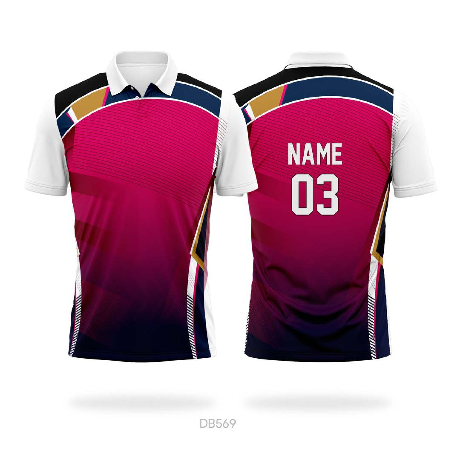 Customized Cricket Jersey