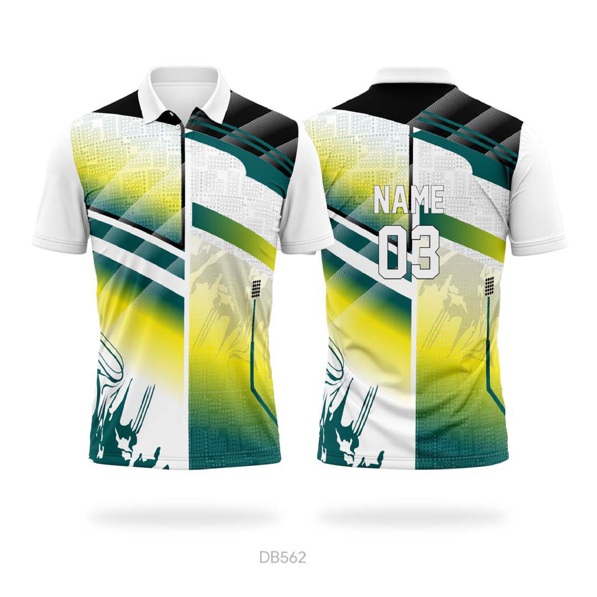 Customized Cricket Jersey