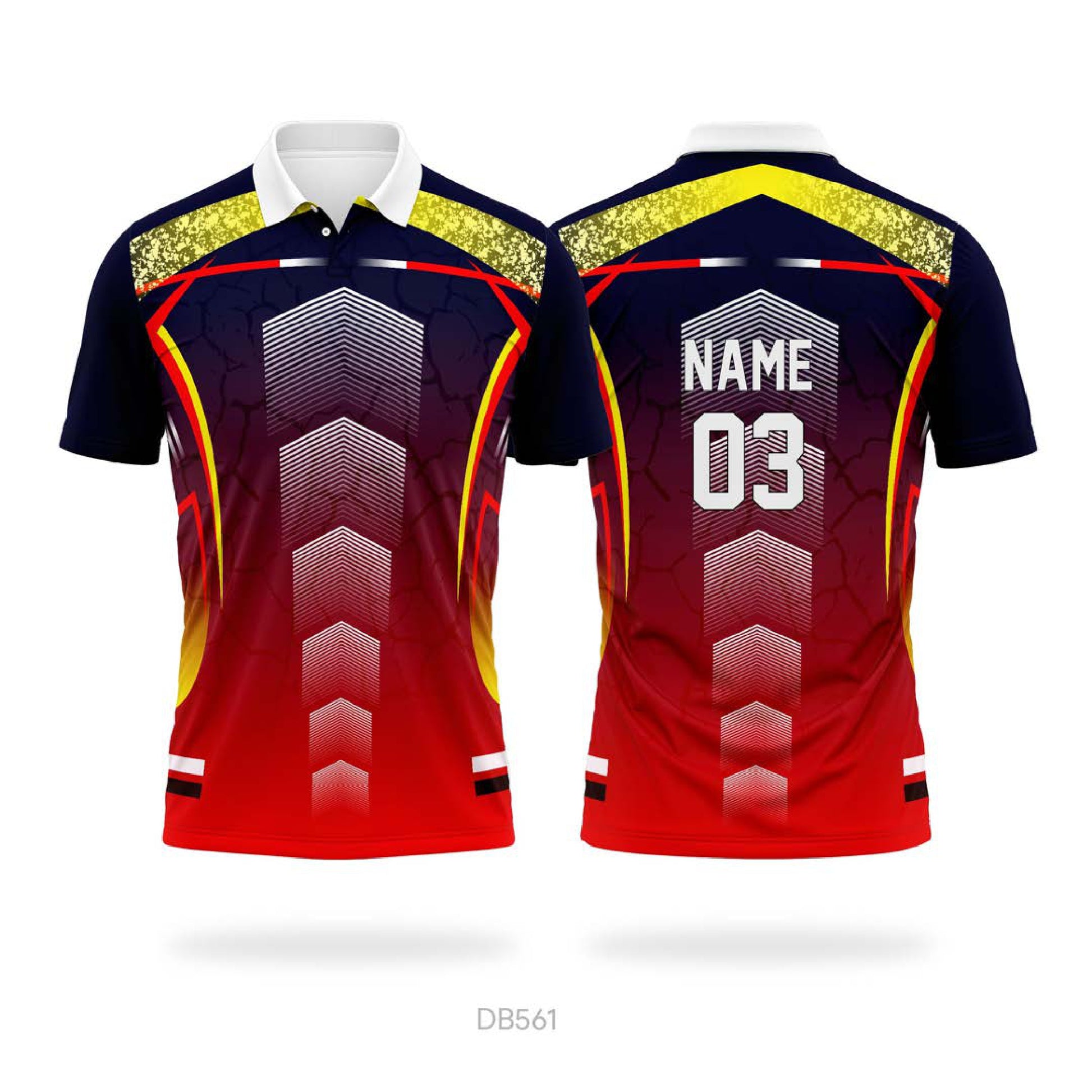 Customized Cricket Jersey