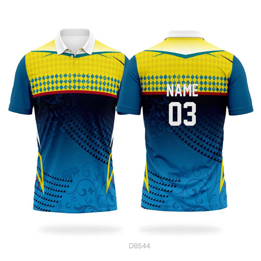 Customized Cricket Jersey