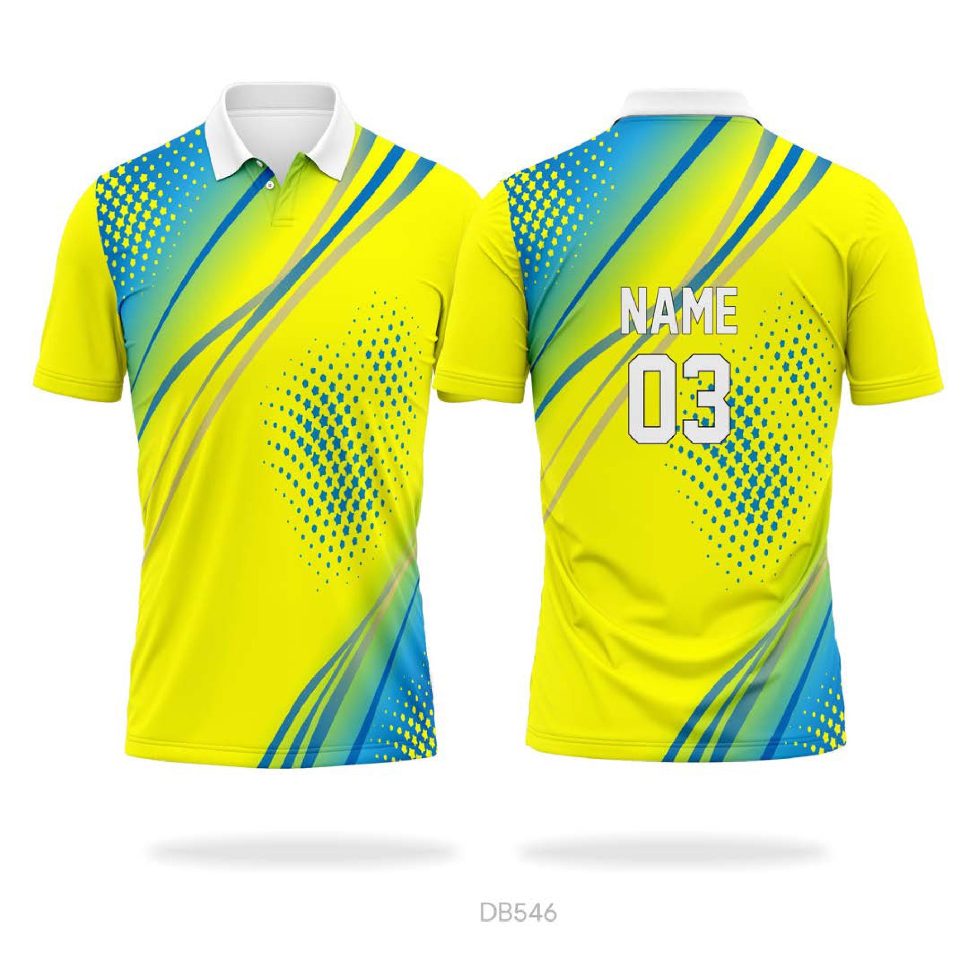Customized Cricket Jersey