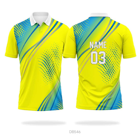 Customized Cricket Jersey