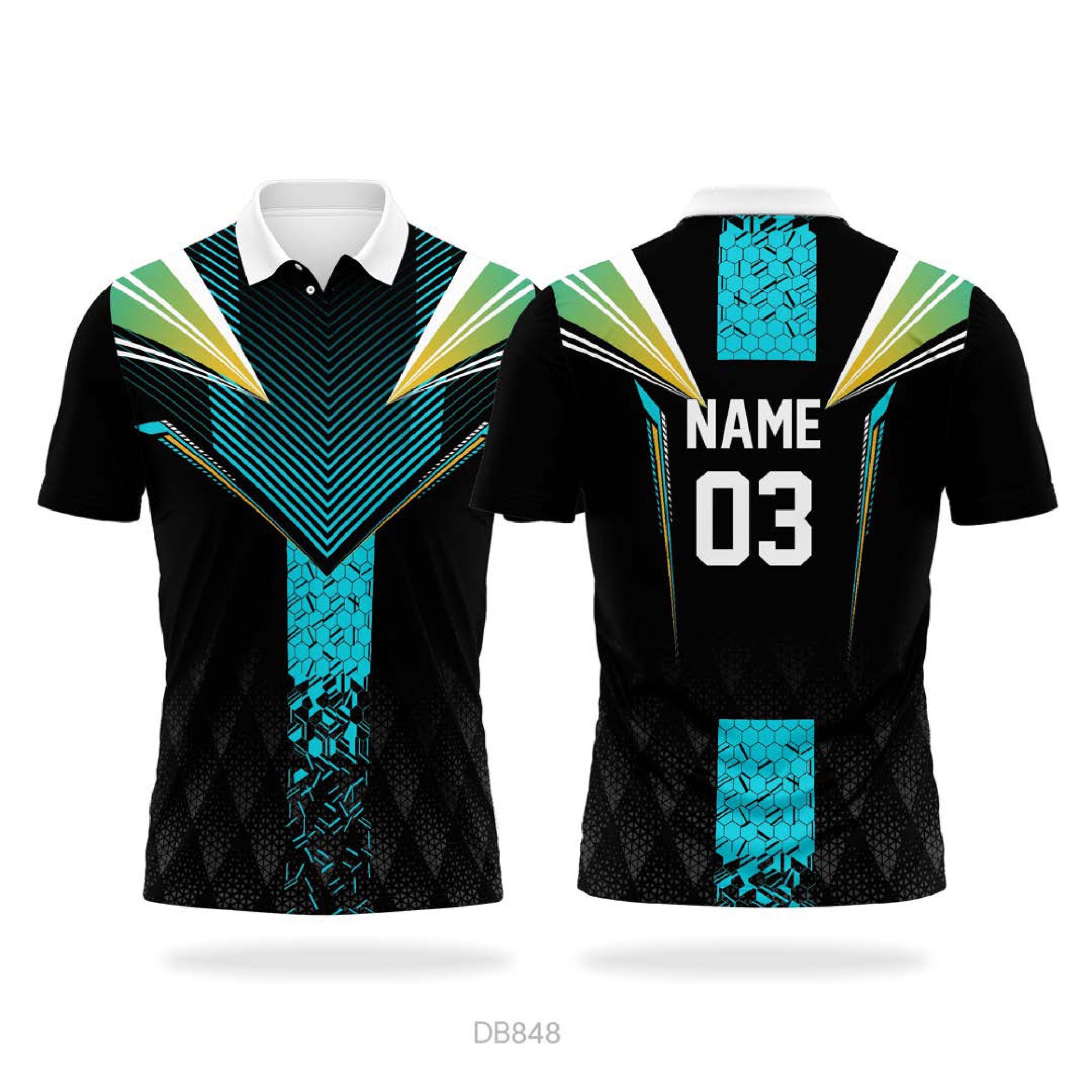 Customized Cricket Jersey