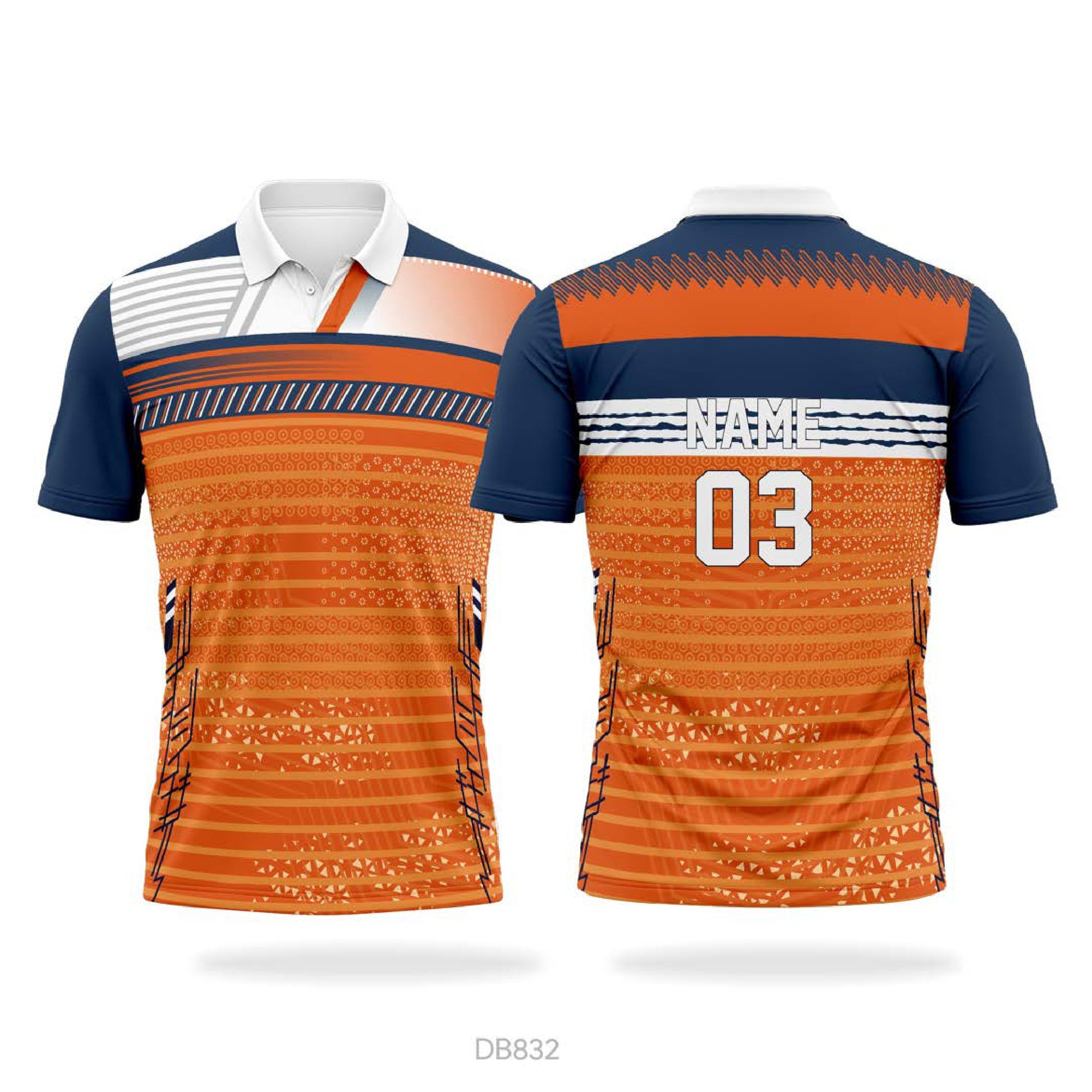 Customized Cricket Jersey