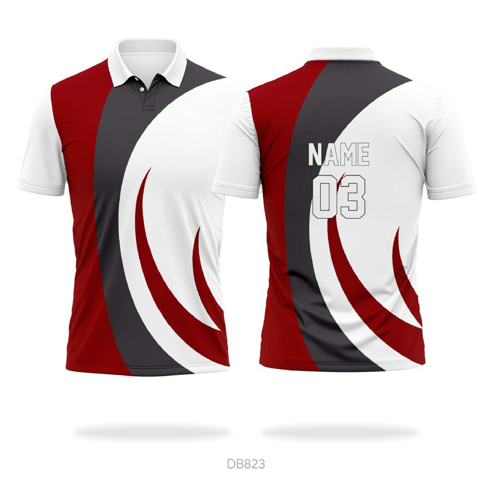 Customized Cricket Jersey