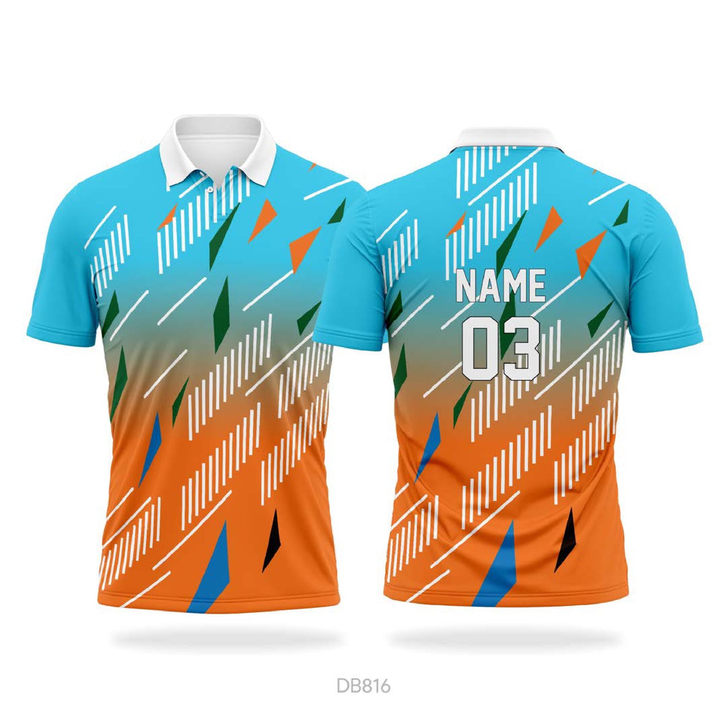 Customized Cricket Jersey