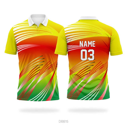 Customized Cricket Jersey