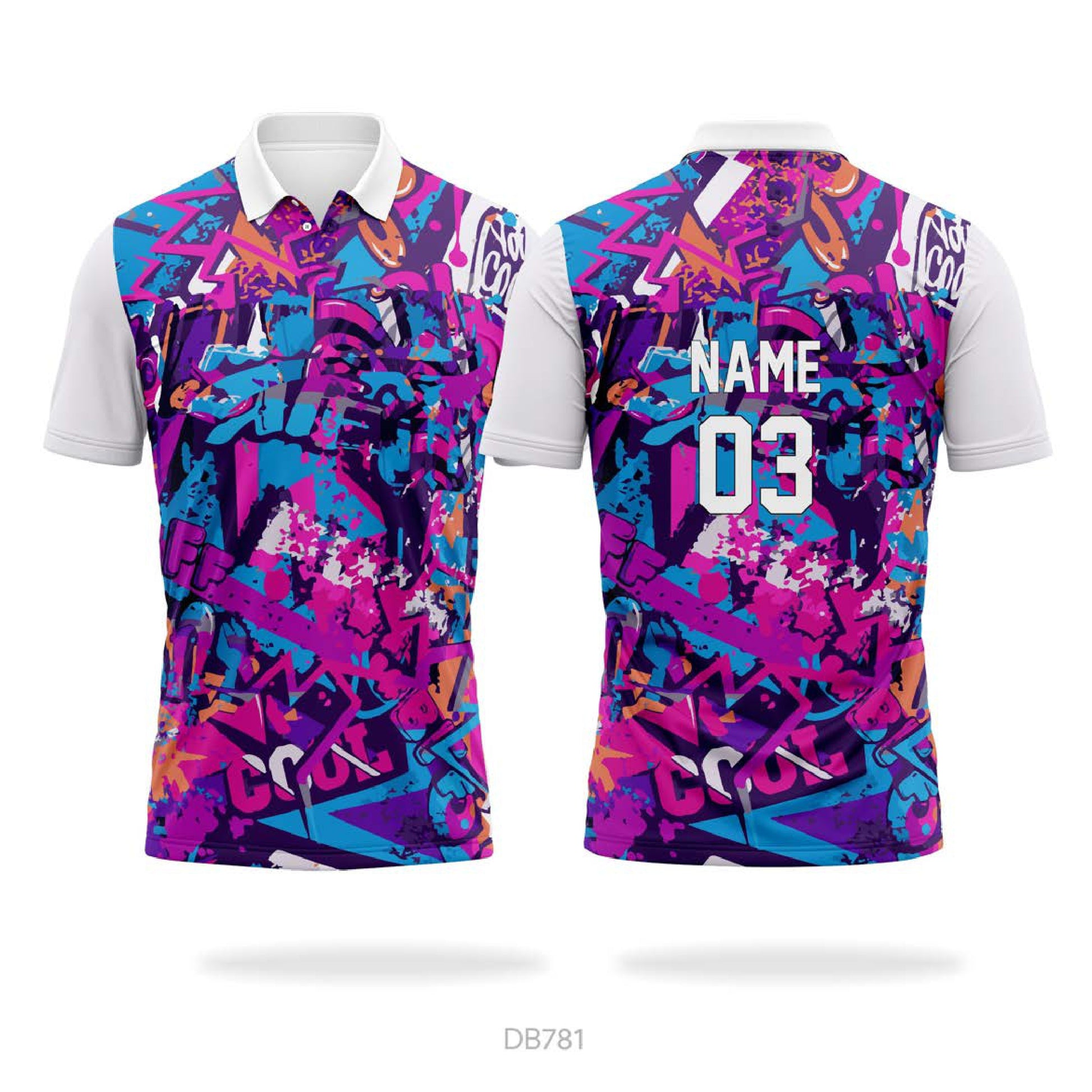 Customized Cricket Jersey