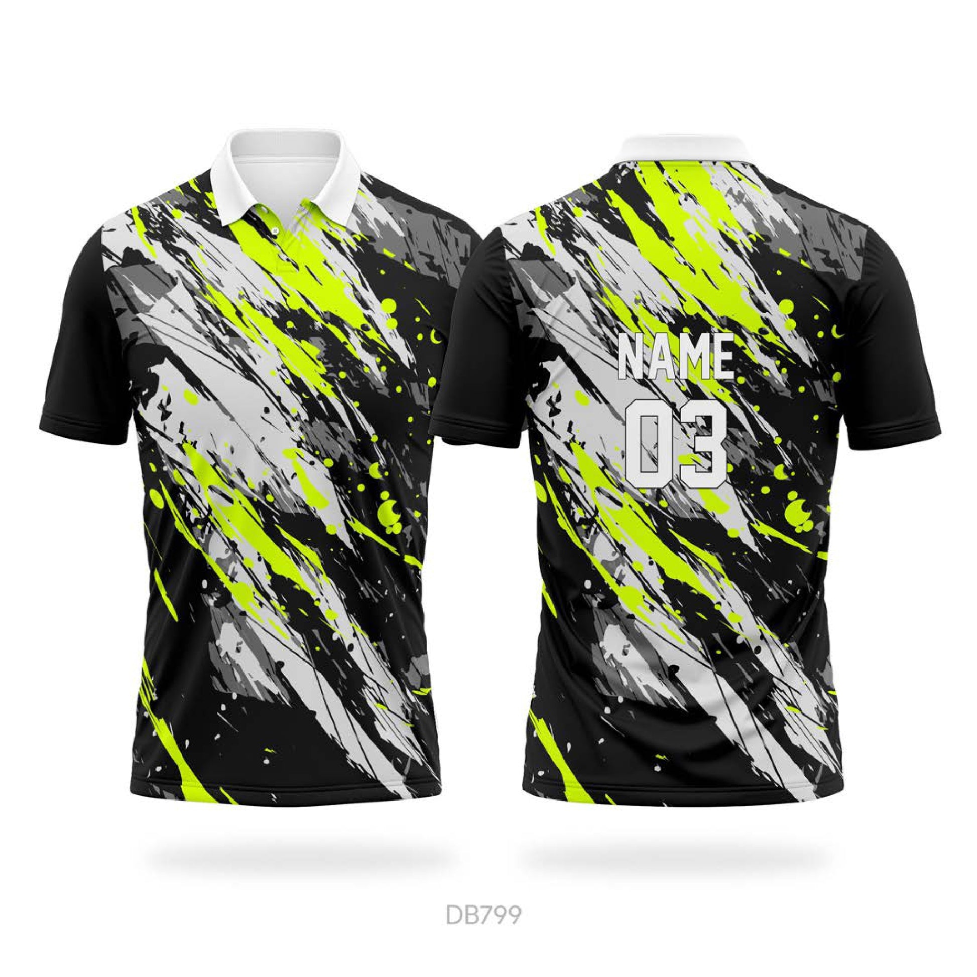 Customized Cricket Jersey