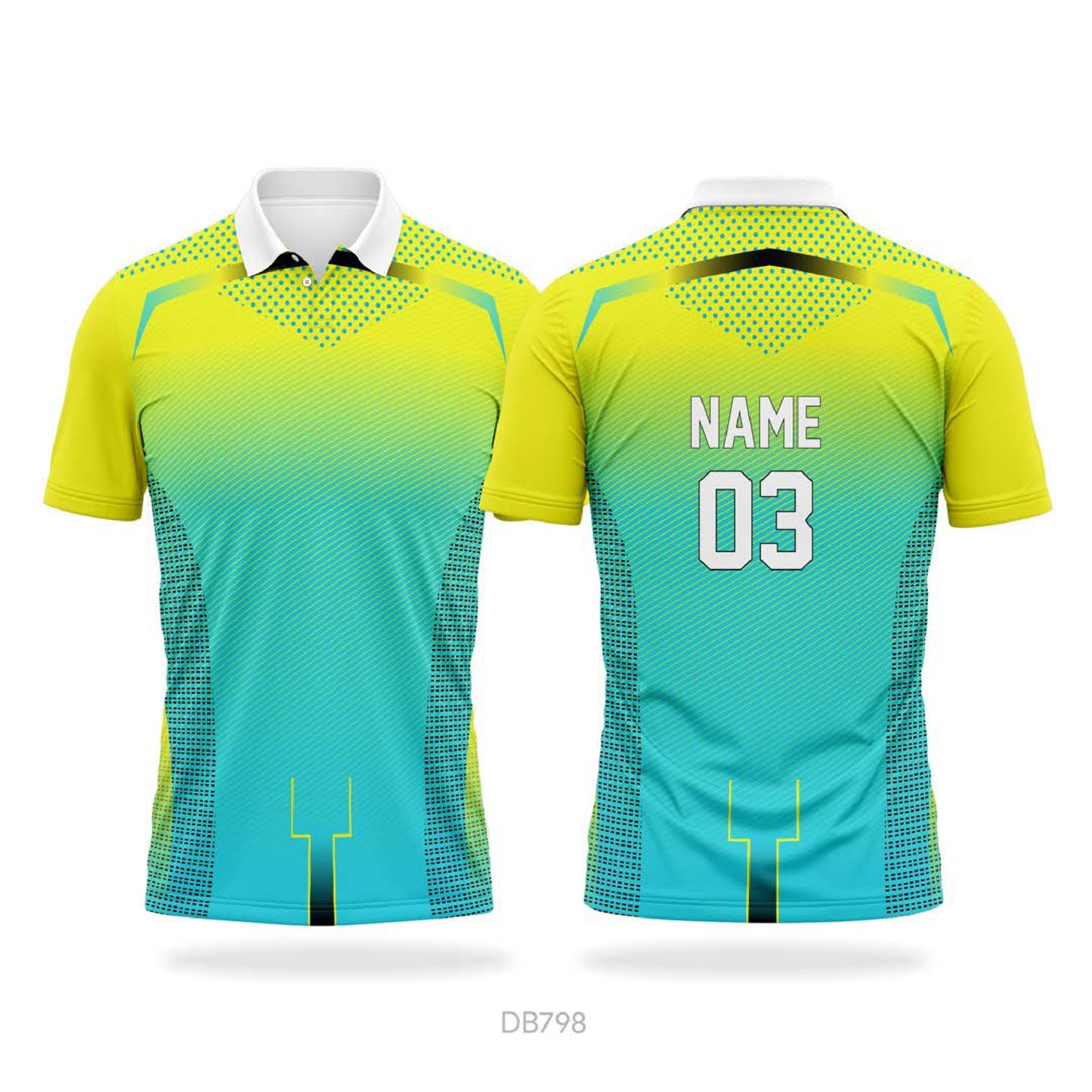 Customized Cricket Jersey