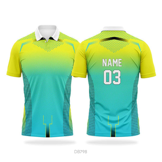 Customized Cricket Jersey