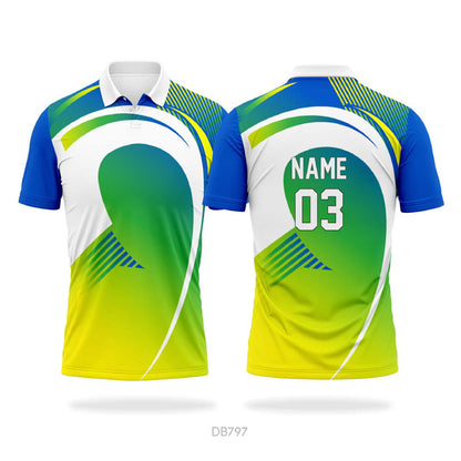 Customized Cricket Jersey