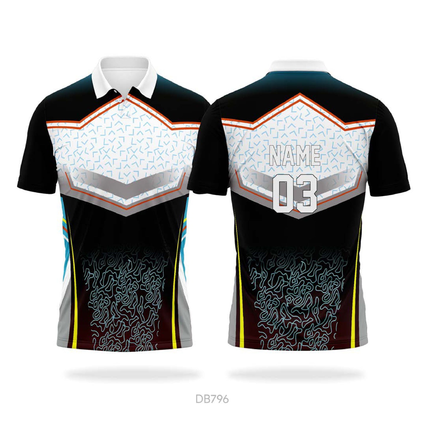 Customized Cricket Jersey