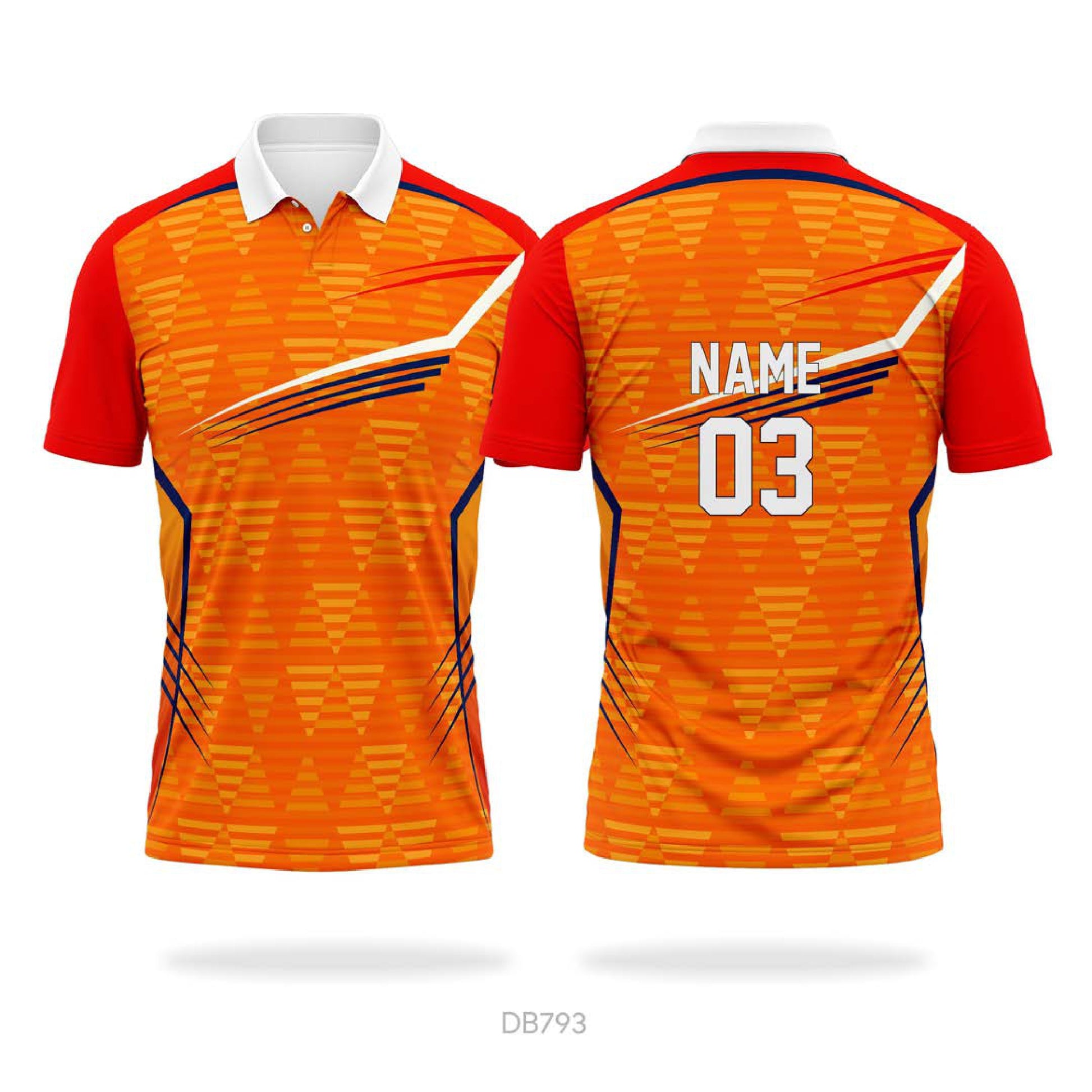 Customized Cricket Jersey