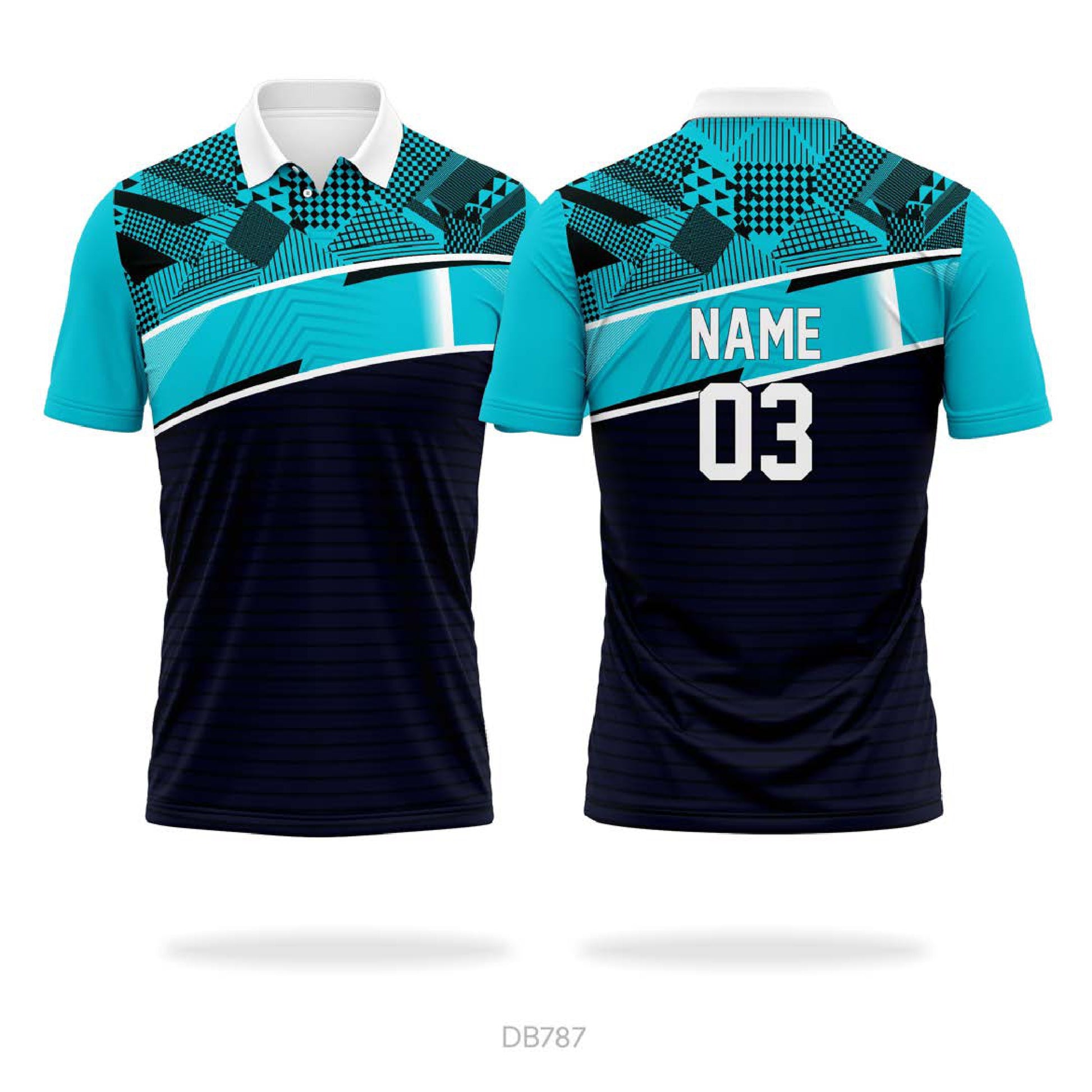 Customized Cricket Jersey