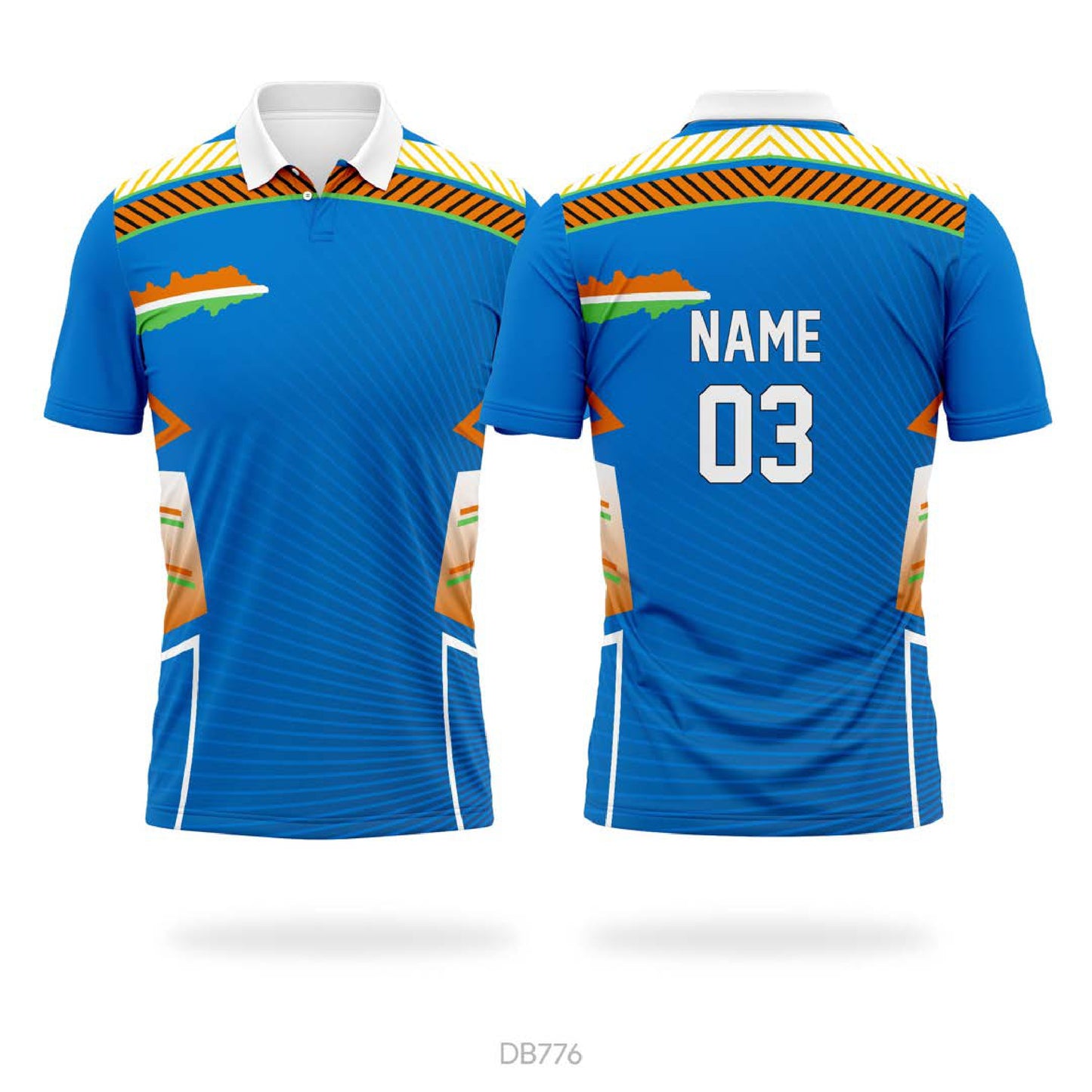 Customized Cricket Jersey