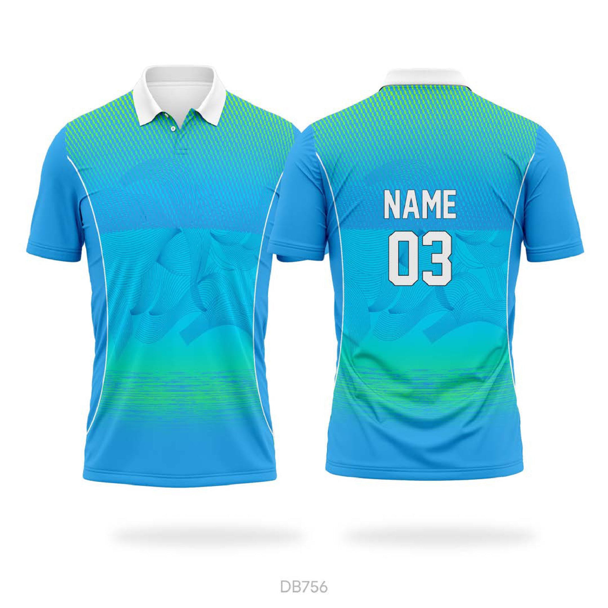 Customized Cricket Jersey