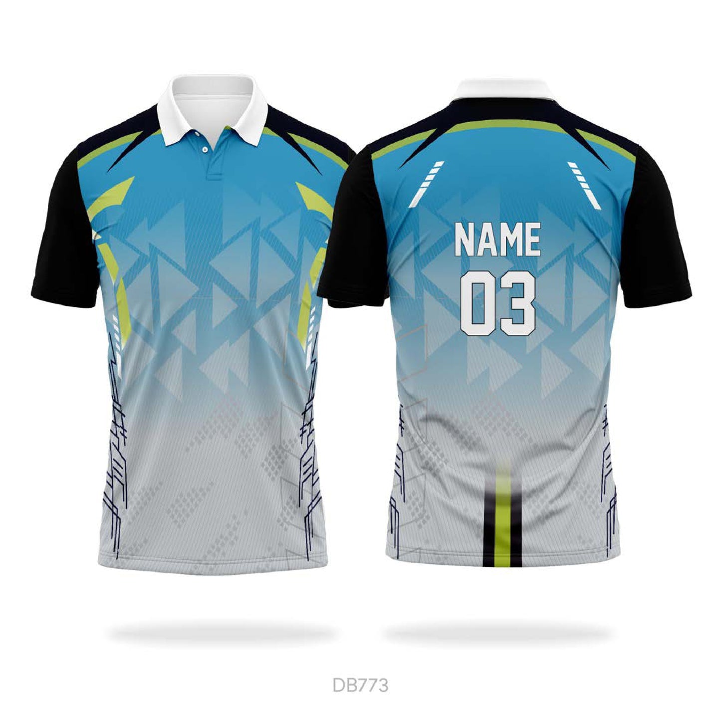Customized Cricket Jersey