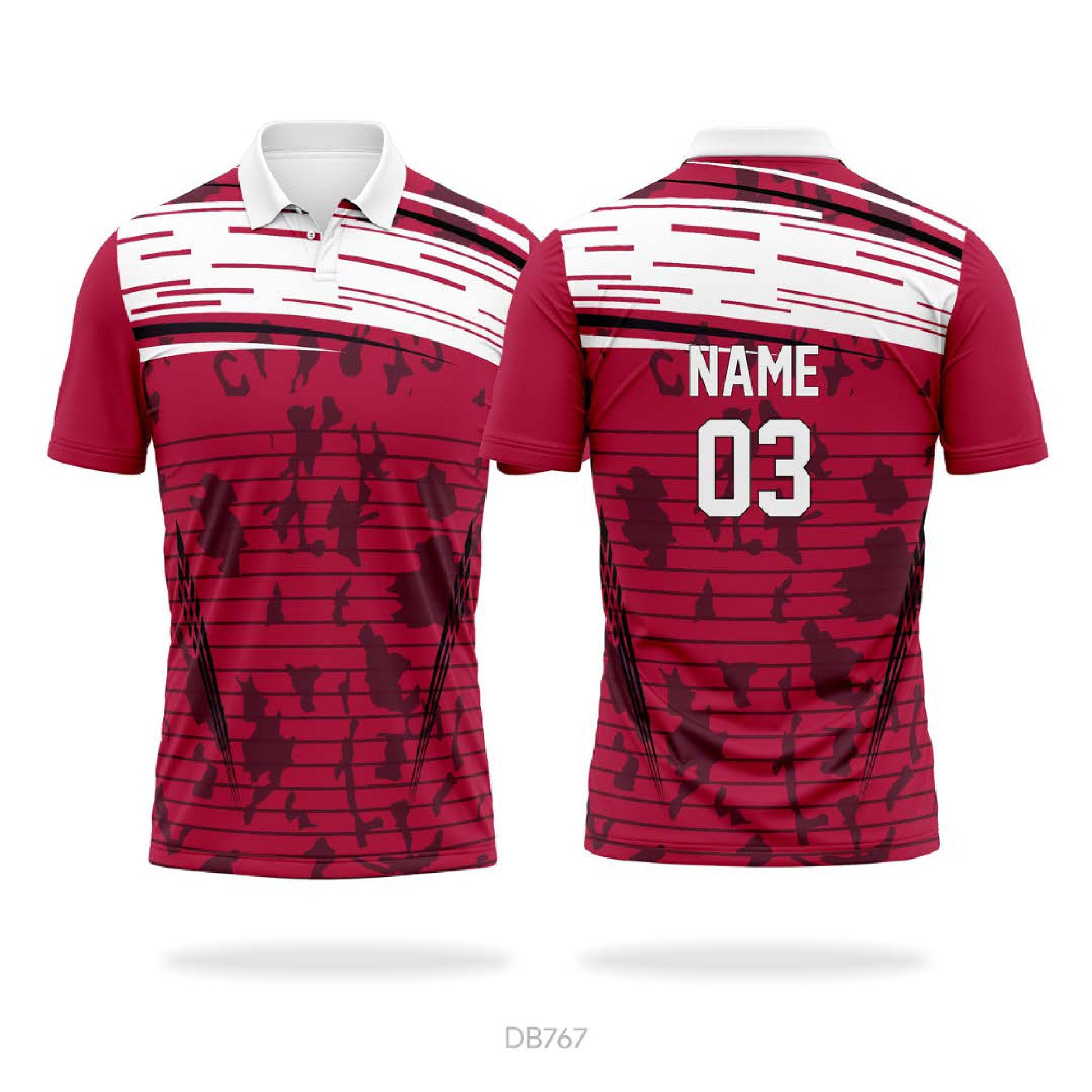 Customized Cricket Jersey
