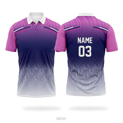 Customized Cricket Jersey